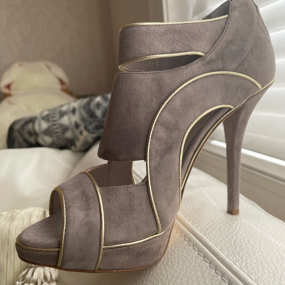 *NWT* Dior Wave Sandal Heels